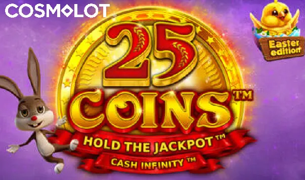25 coins jackpot bonus