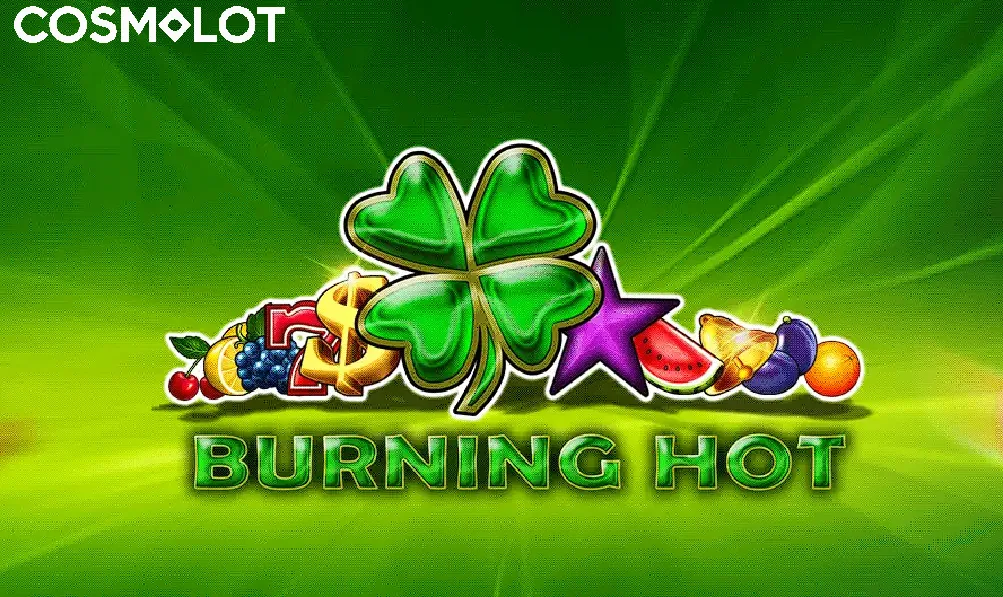 burning hot slot